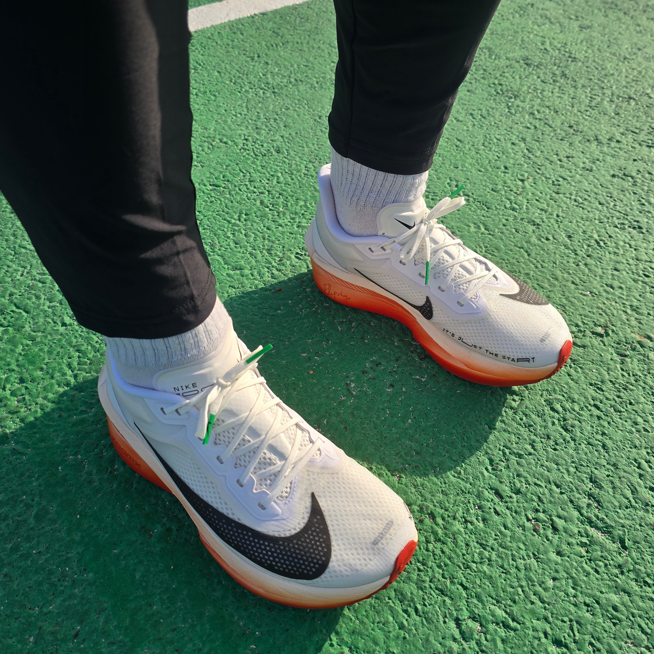 Nike Zoom Fly 6 Eliud Kipchoge 착용 스타일 - 2
