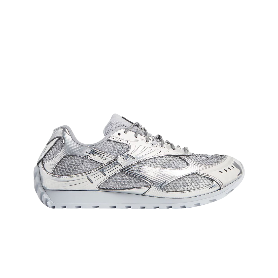 보테가 베네타 오빗 스니커즈 실버