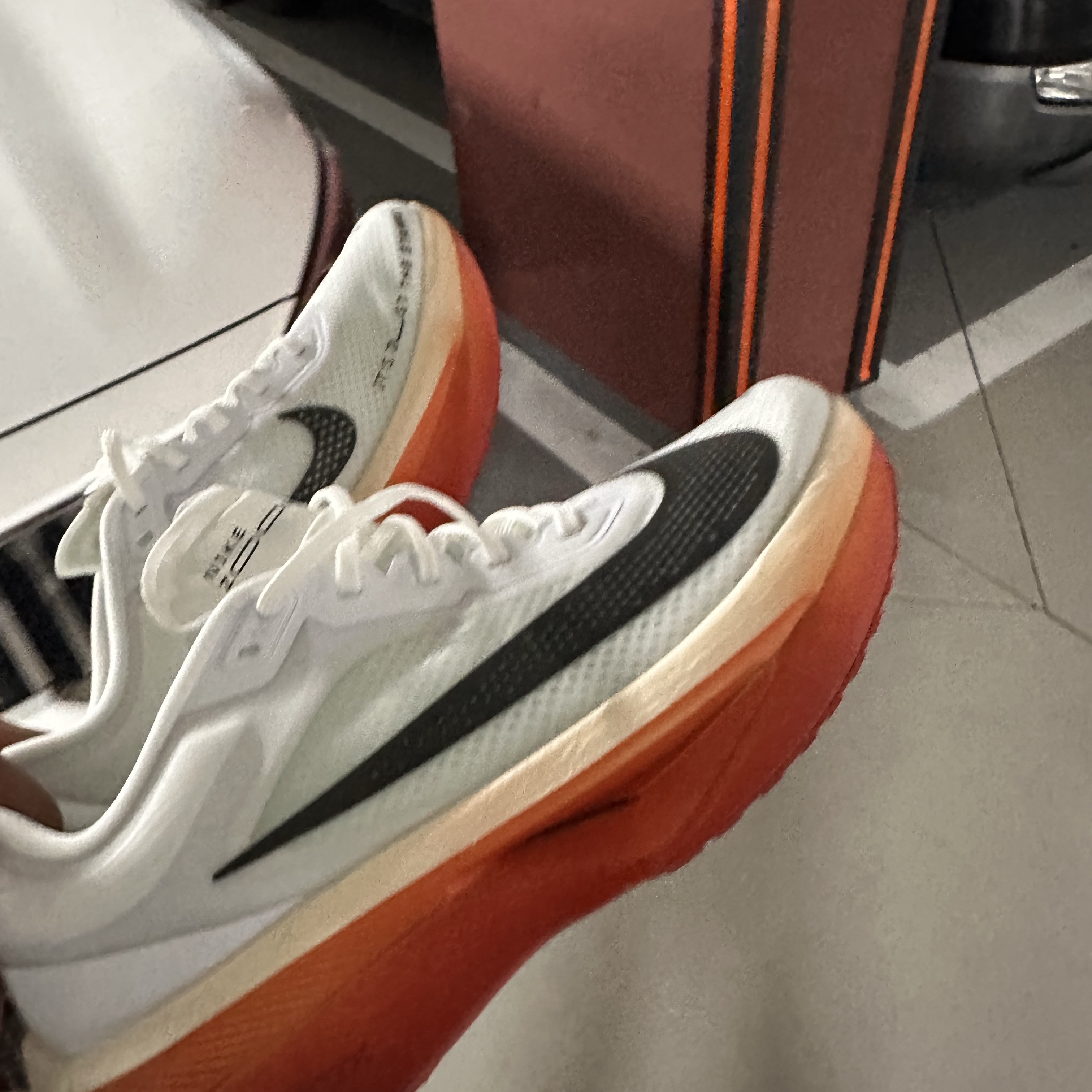 Nike Zoom Fly 6 Eliud Kipchoge 착용 스타일