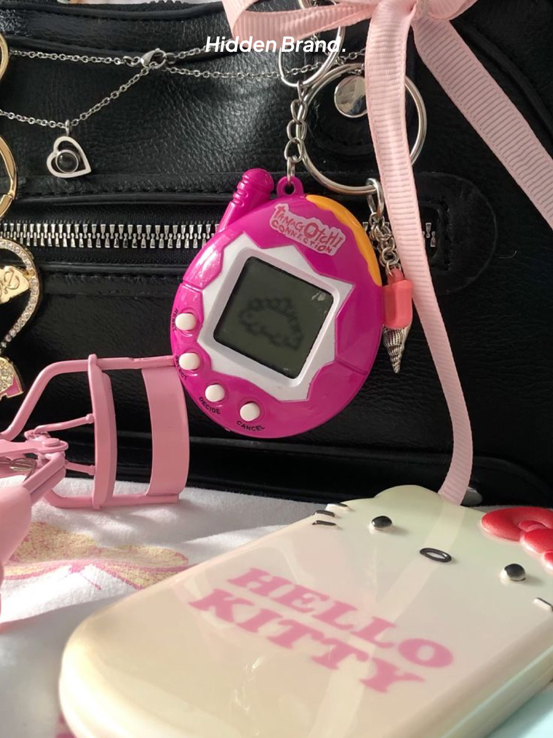 Tamagotchi Connection Melon Soda, Tamagotchi Connection Pink Glitter 착용 스타일 - 4