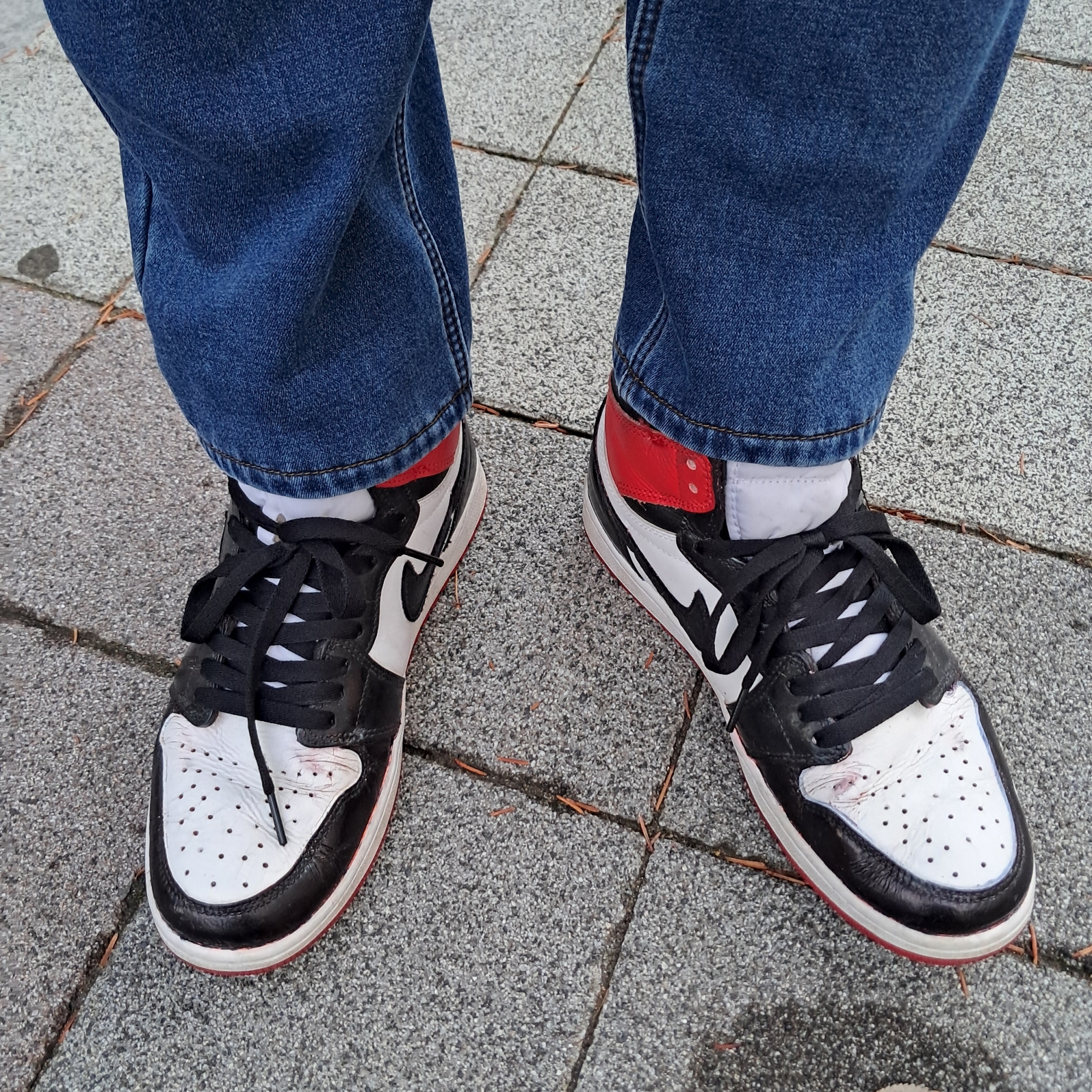 Jordan 1 Retro High OG Heritage 착용 스타일 - 3