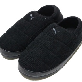 Puma Tuff Padded FS Corduroy Black Galactic Gray 착용 스타일