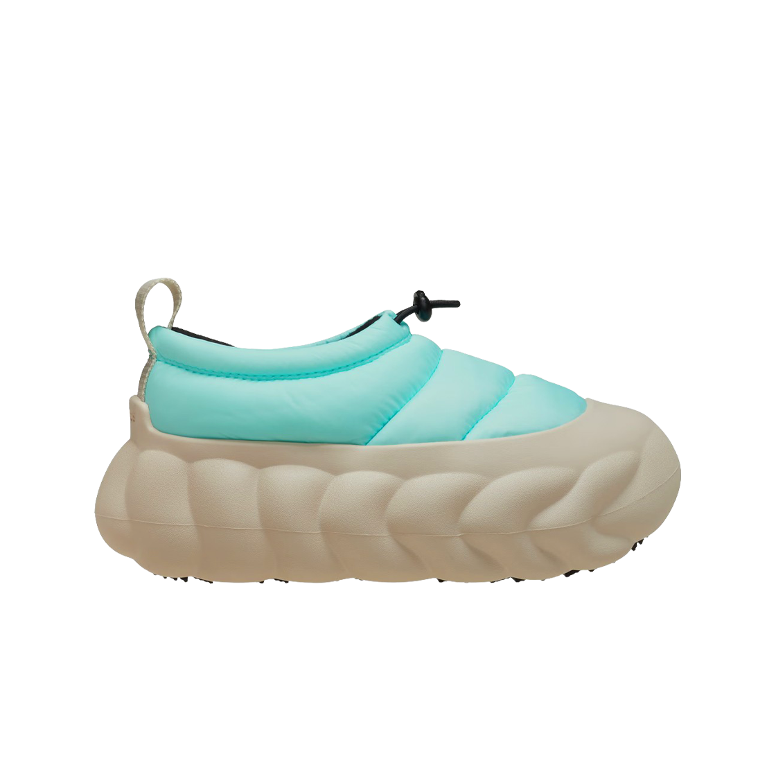 210668-4PE Crocs Overpuff Shorty Aquamarine Multi