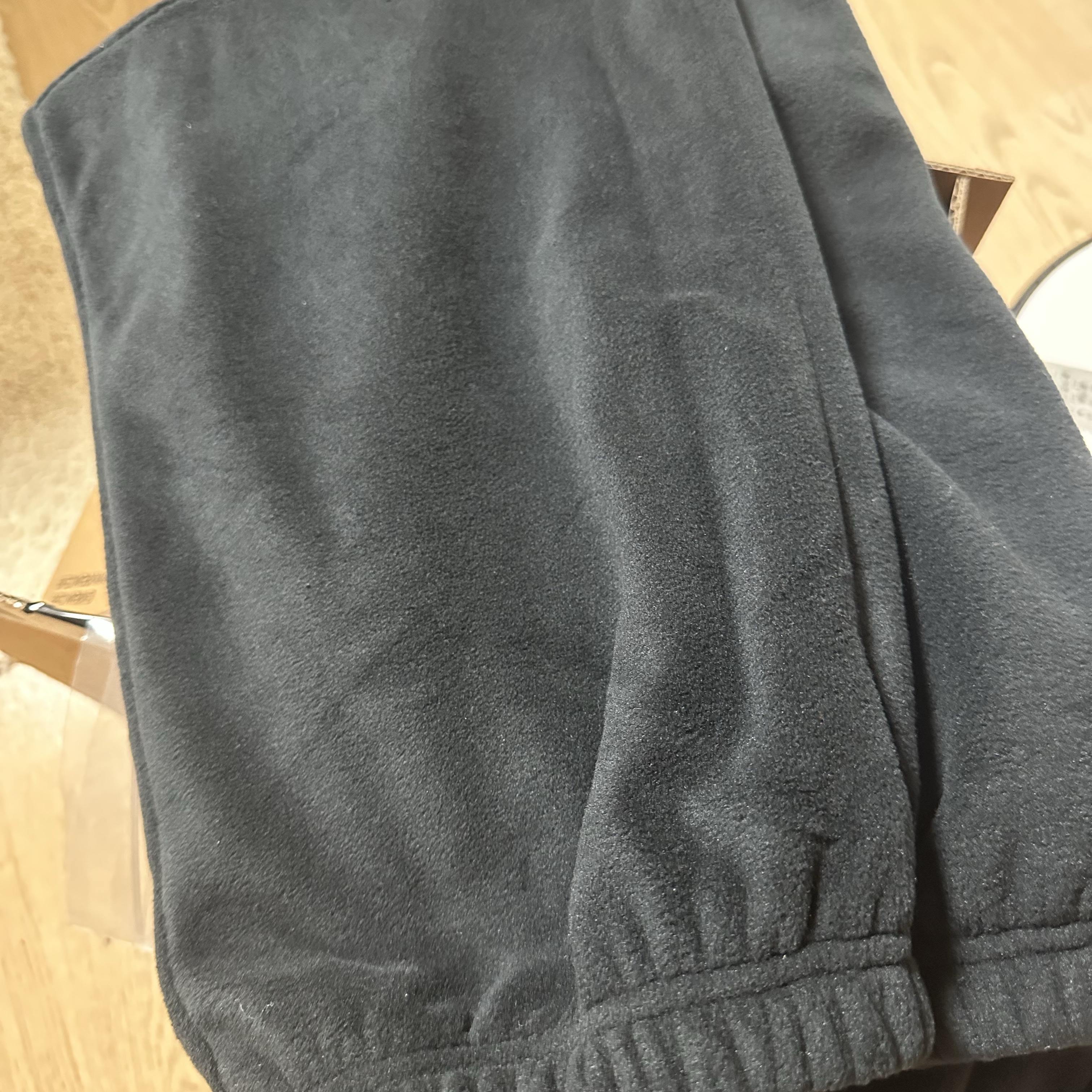 Supreme Polartec Pant Black - 24FW 착용 스타일 - 2