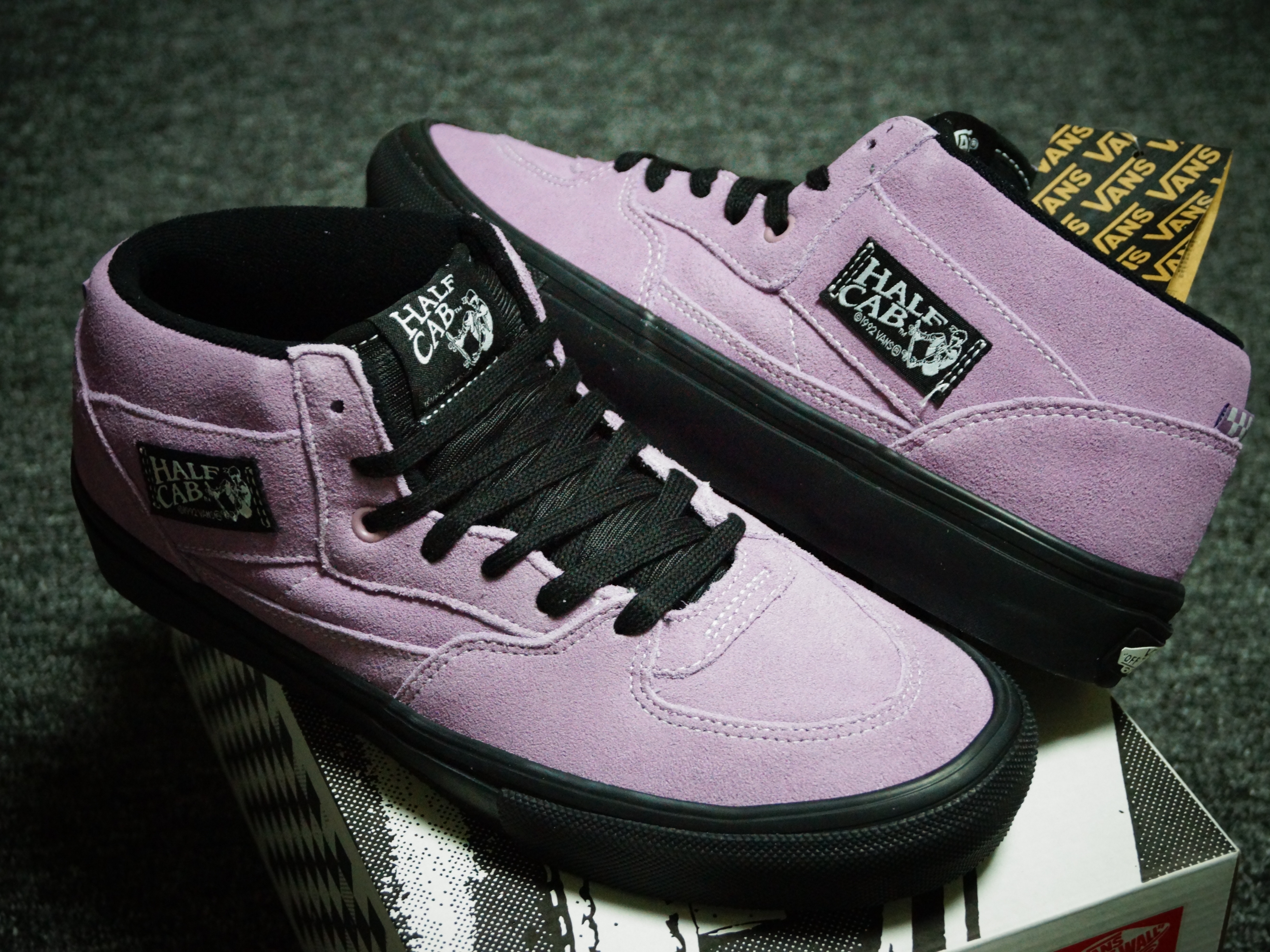 Vans Skate Half Cab Violet 착용 스타일