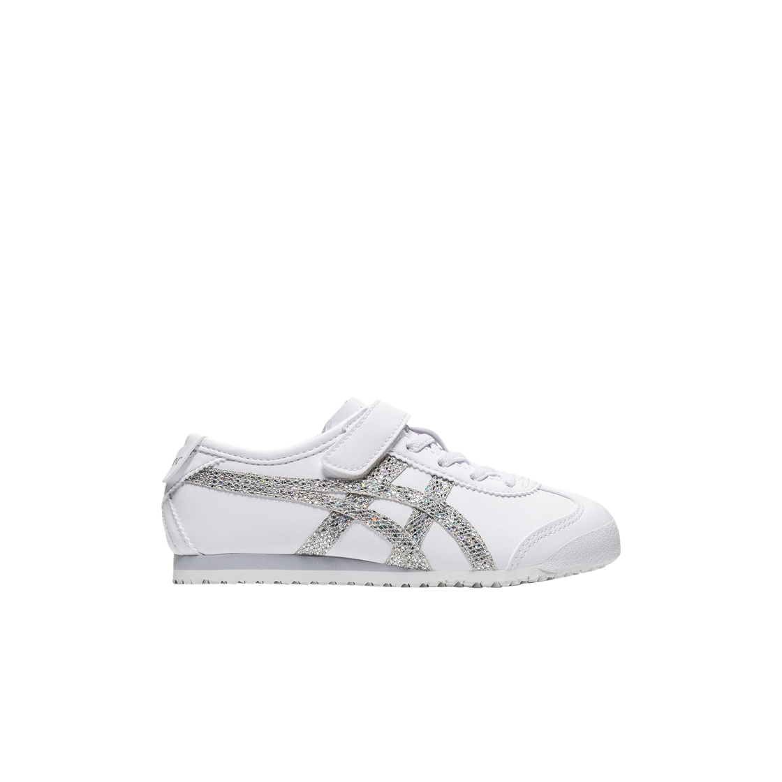 1184A172-100 (PS) Onitsuka Tiger Mexico 66 White Pure Silver