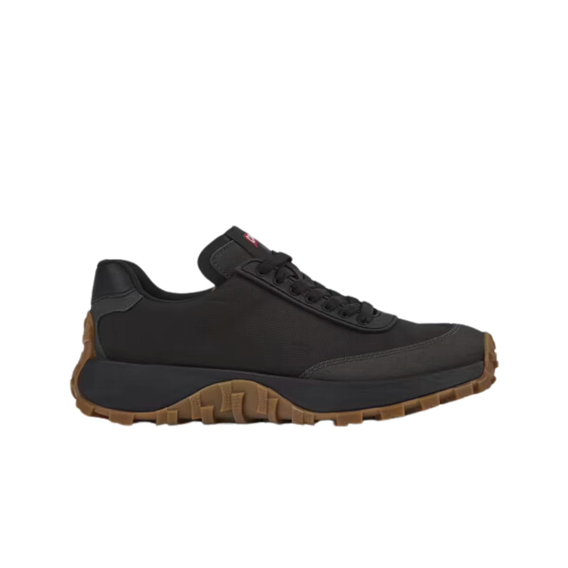 K201462-022 (W) Camper Drift Trail Vibram Nubuck Sneakers Black