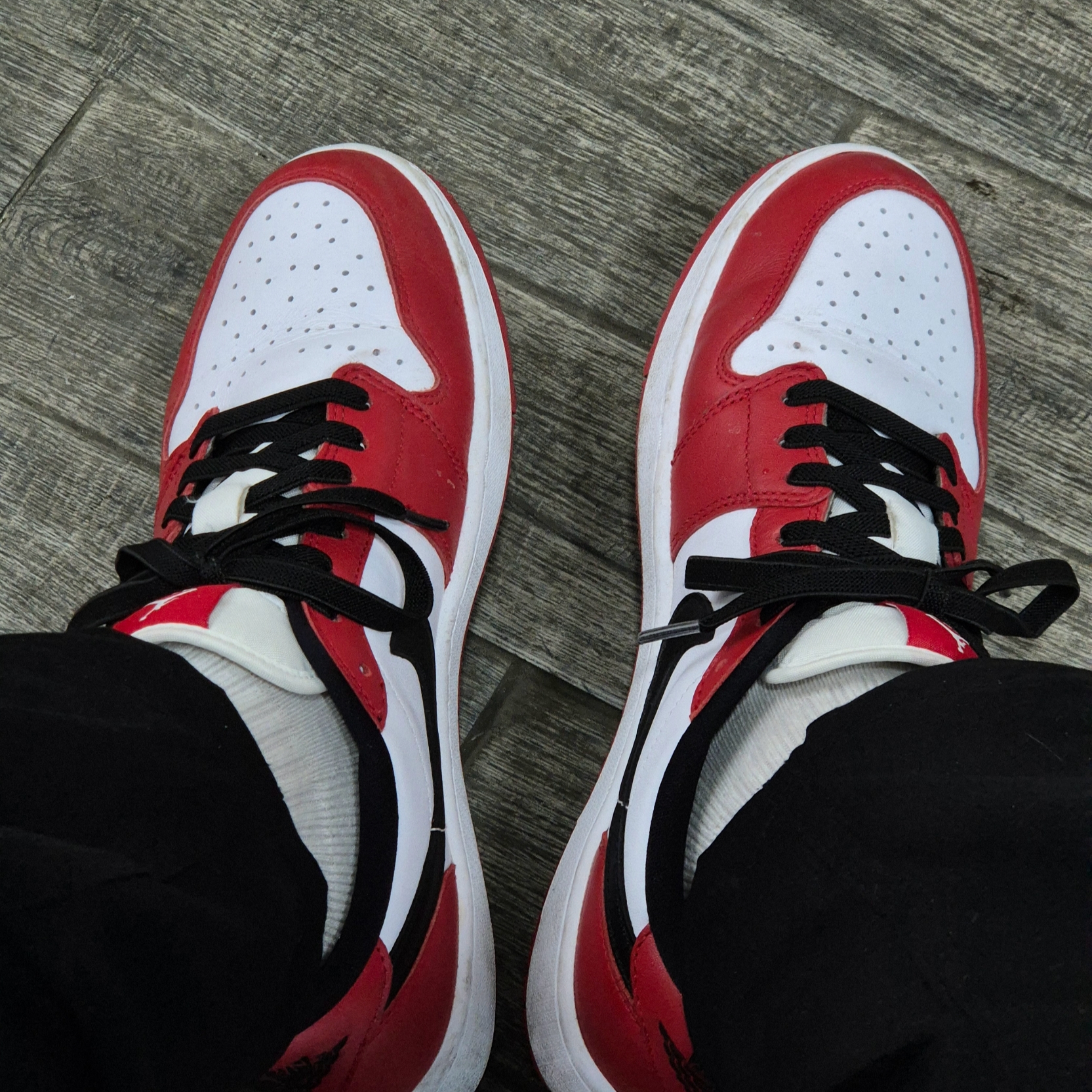 Jordan 1 Low Golf Chicago 착용 스타일