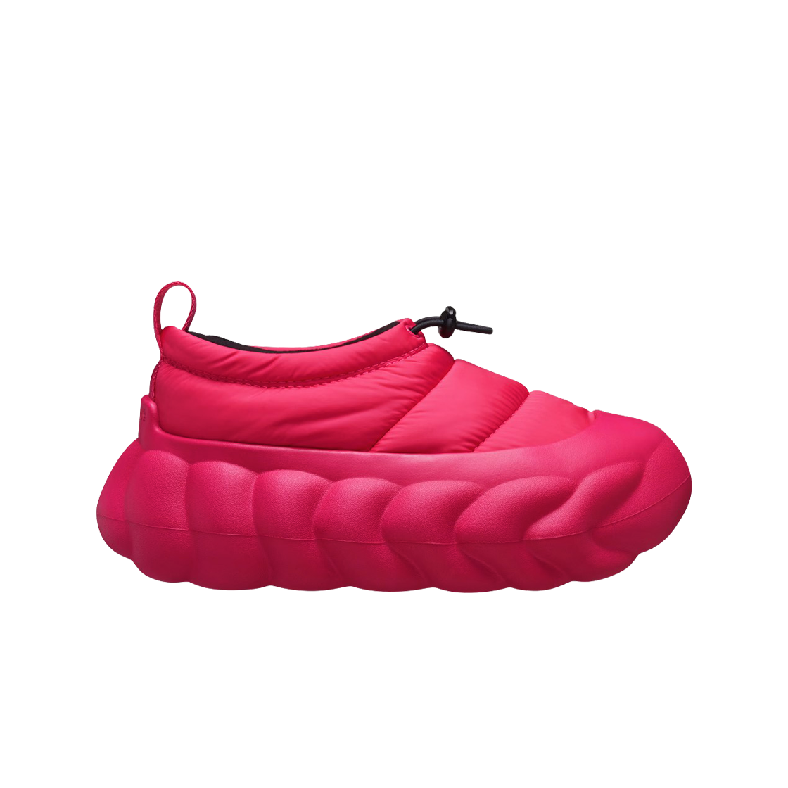 210668-6ZQ Crocs Overpuff Shorty Dragon Fruit