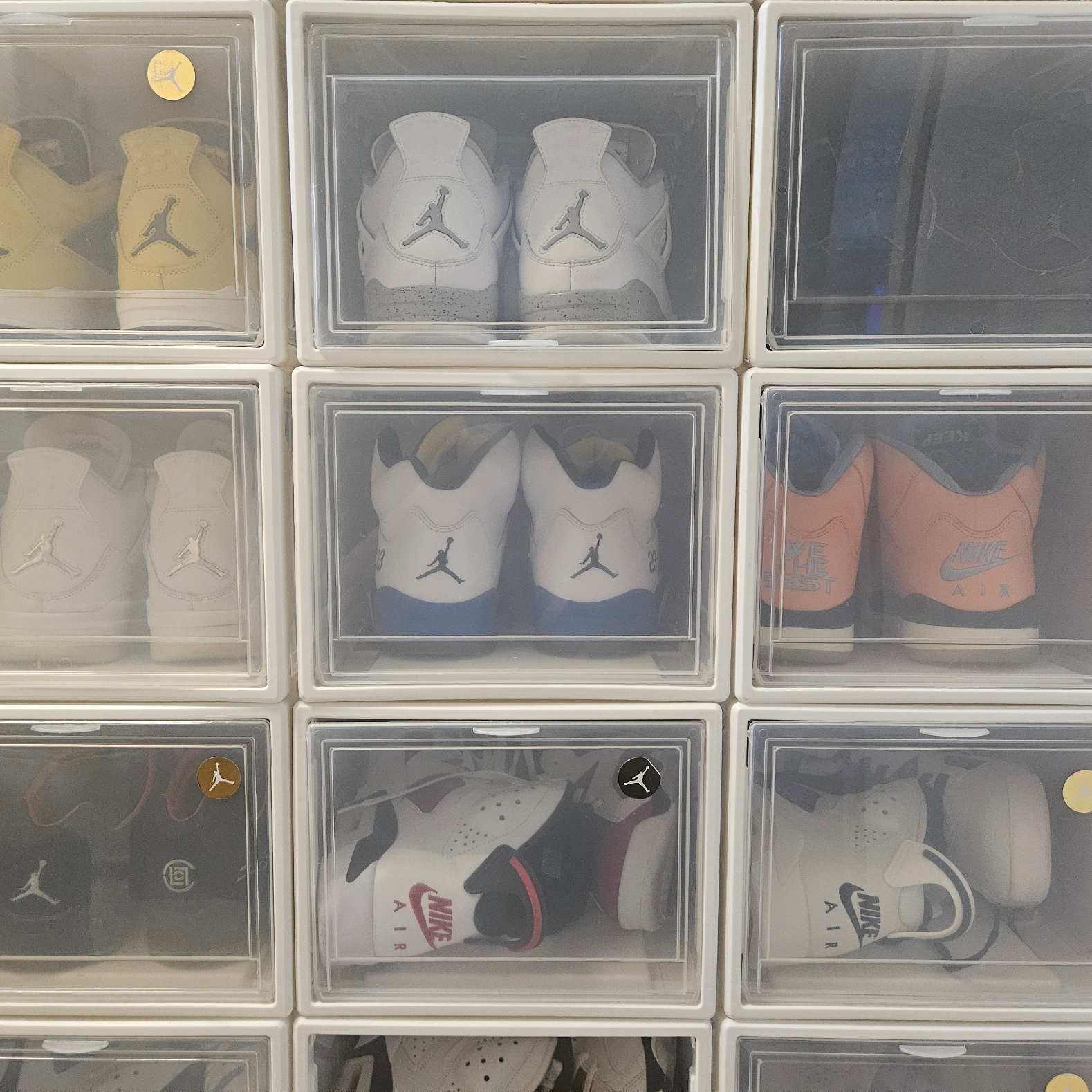 Jordan 4 Retro Tech White, Jordan 4 Retro Black Cat 2020 착용 스타일