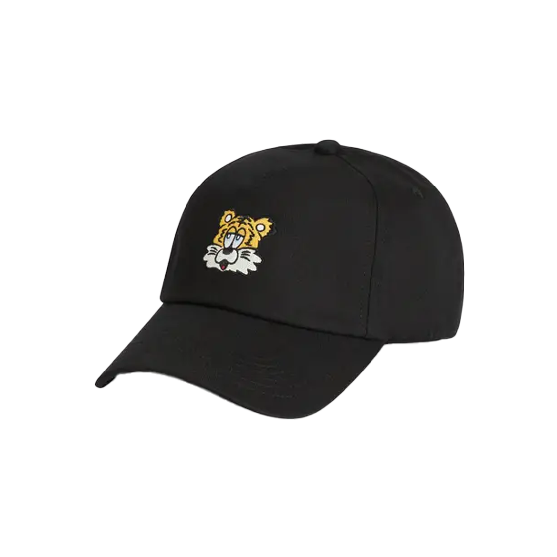 겐조 x 베르디 마켓 자수 캡 코튼 블랙 - 25SS(Kenzo x Verdy Market Embroidered Cap in Cotton Black - 25SS)