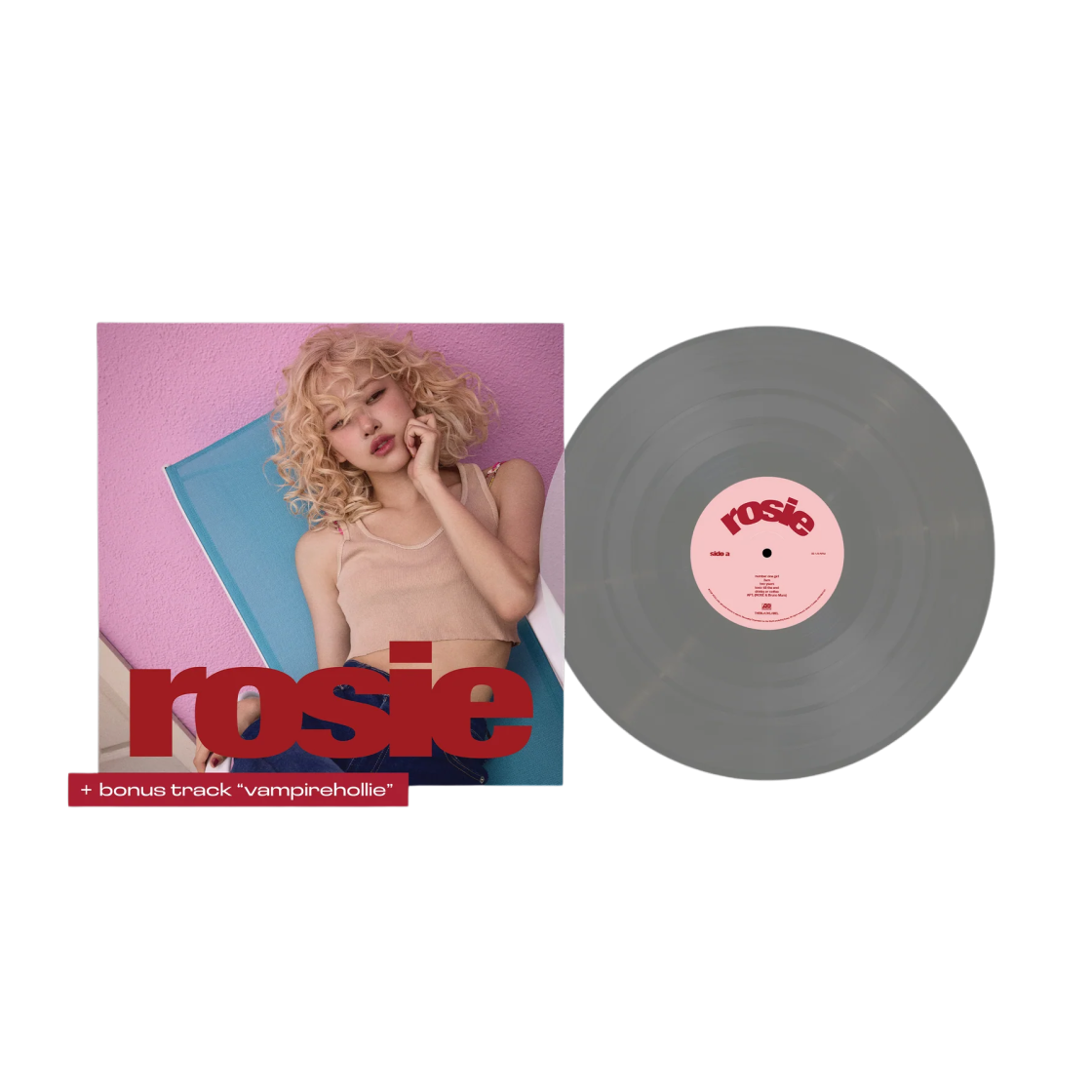 韓国音楽 BLACKPINKのロゼ - 1集 「rosie」 LP [vampirehollie