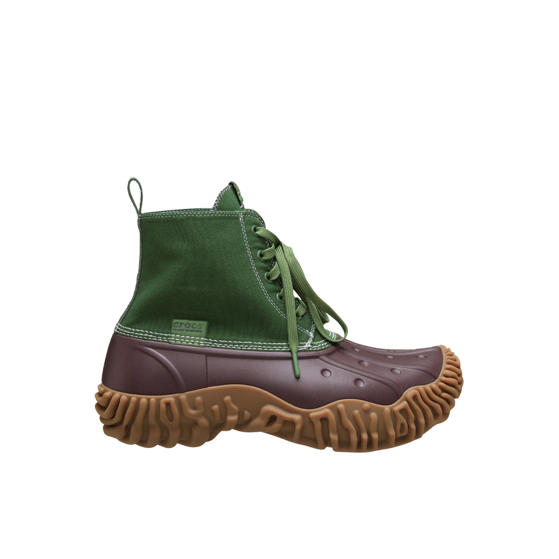 크록스 x 살레헤 벰버리 폴렉스 사이프러스 부츠 말라드(Crocs x Salehe Bembury Pollex Cypress Boot Mallard) - 1