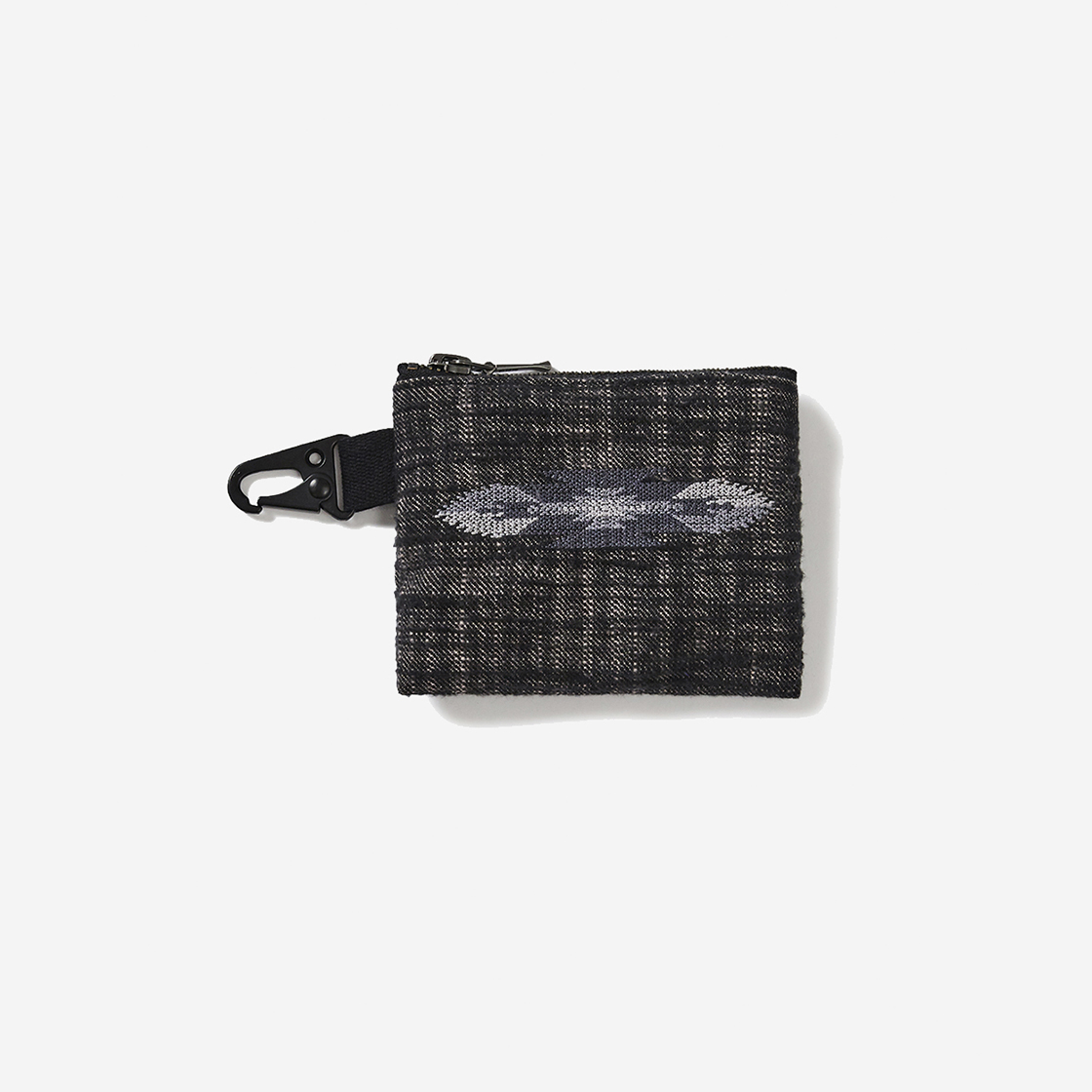 카락터 오르테가 파우치 키링 블랙 퍼플(Karactor Ortega Pouch Key Ring Black Purple)