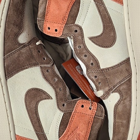 (W) Jordan 1 Retro High OG SP Cacao Wow Sanddrift 착용 스타일