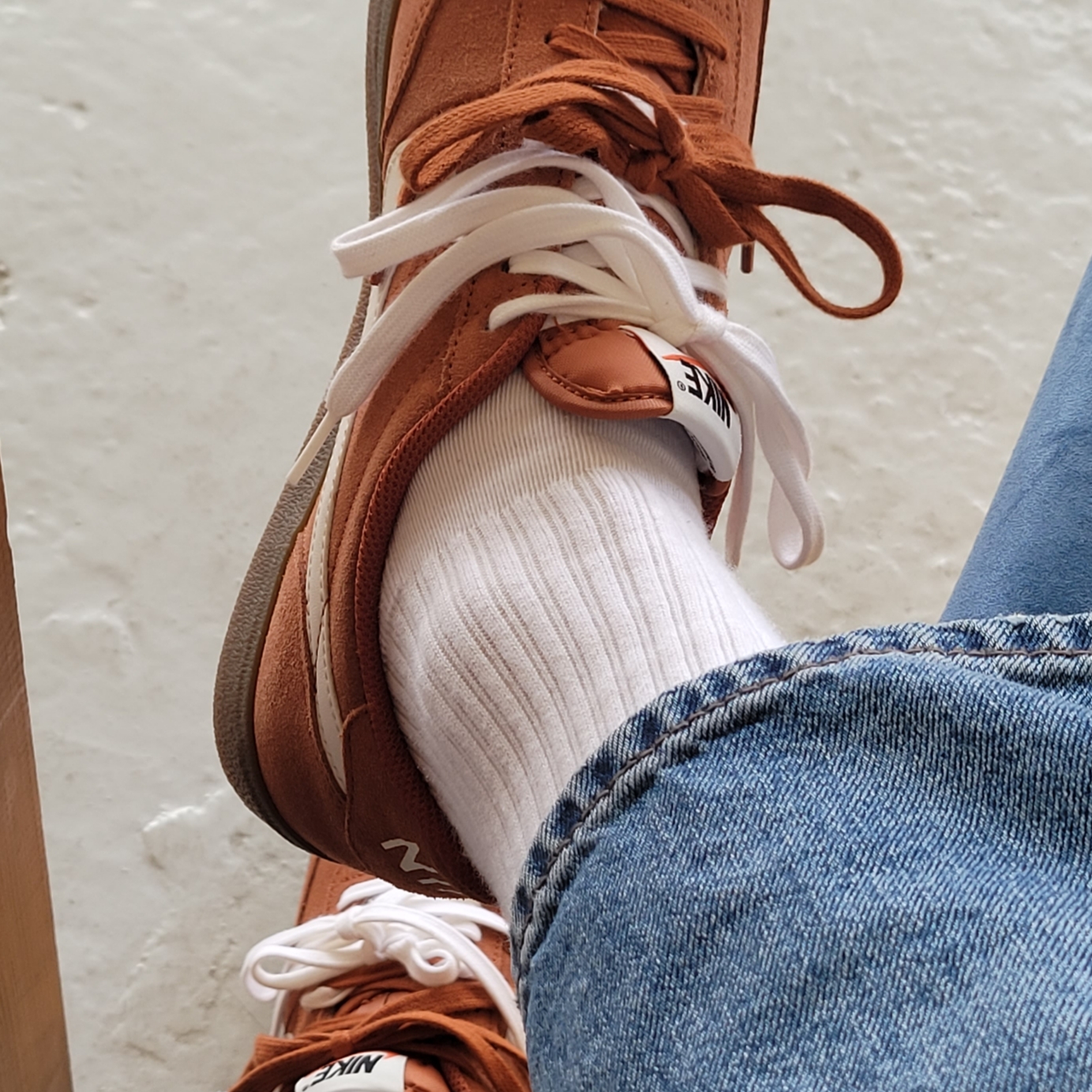 Nike Killshot 2 Dark Russet Gum Medium Brown 착용 스타일 - 3