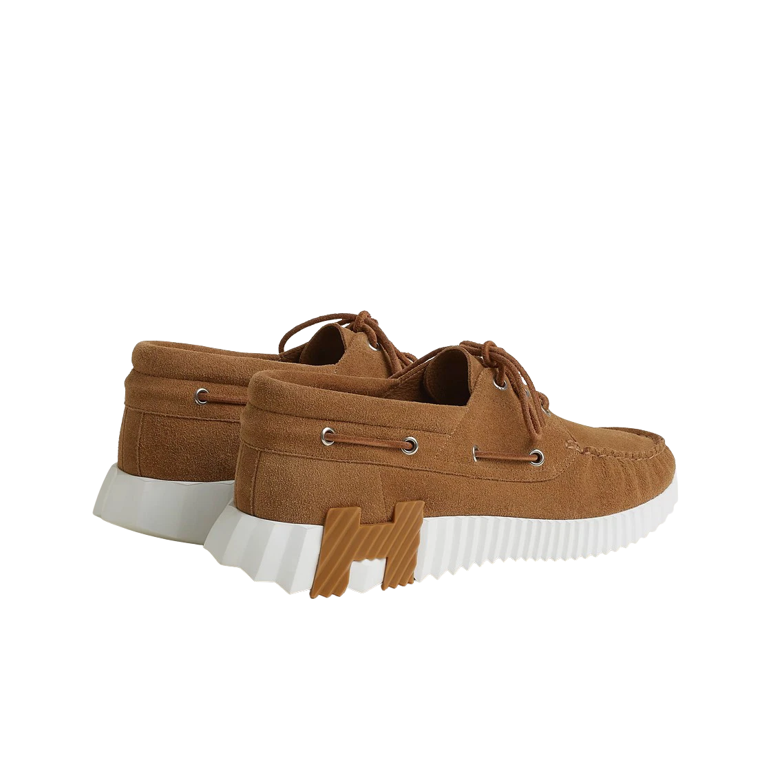 에르메스 케치 스니커즈 스웨이드 고트스킨 & 브룬 퓨메 | Hermes | KREAM Hermes Ketch Sneakers Suede Goatskin & Brun Fume