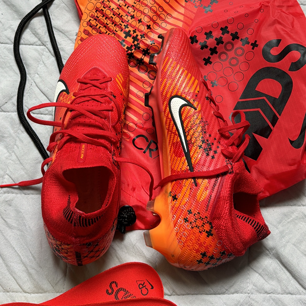 Nike Zoom Superfly 9 Mercurial Dream Speed Elite FG Light Crimson 착용 스타일