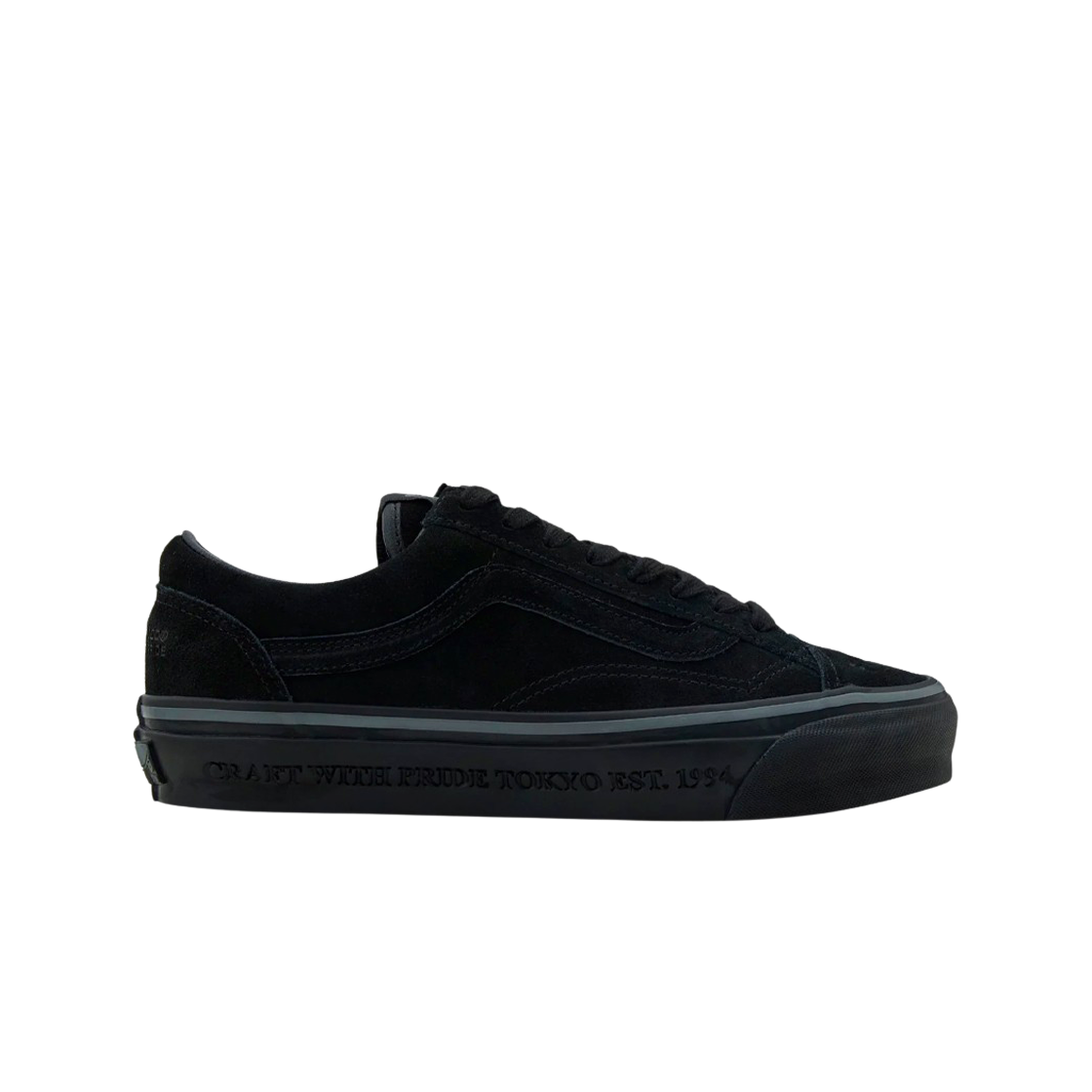 반스 x 네이버후드 OTW 올드스쿨 36 블랙(Vans x Neighborhood OTW Old Skool 36 Black)