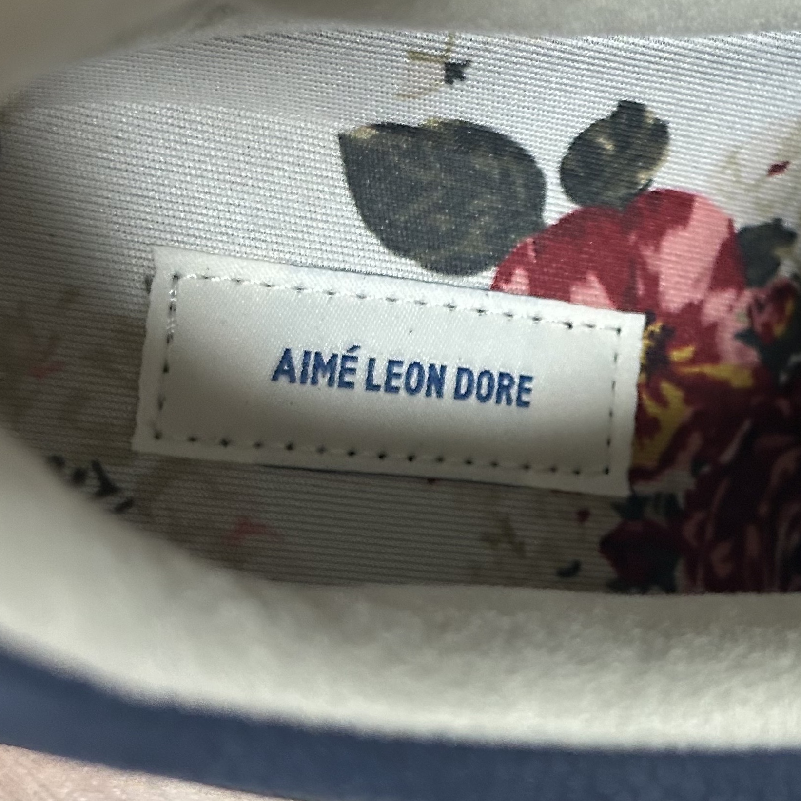 New Balance x Aime Leon Dore 997 Made in USA Dark Moss Angora 착용 스타일 - 5