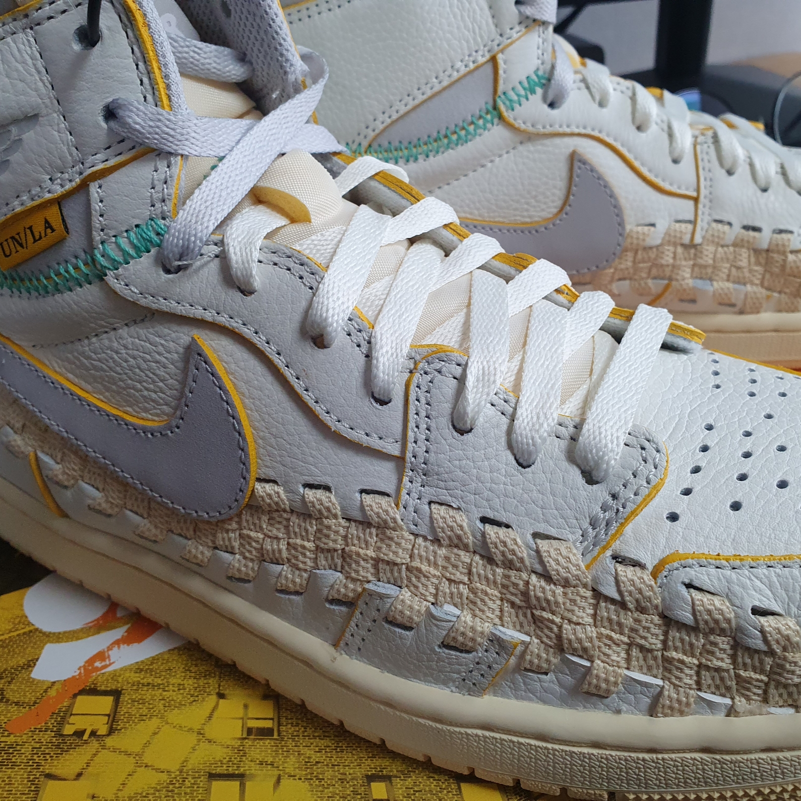 Jordan 1 x Bephies Beauty Supply x Union Retro High OG SP Summer '96 착용 스타일 - 2