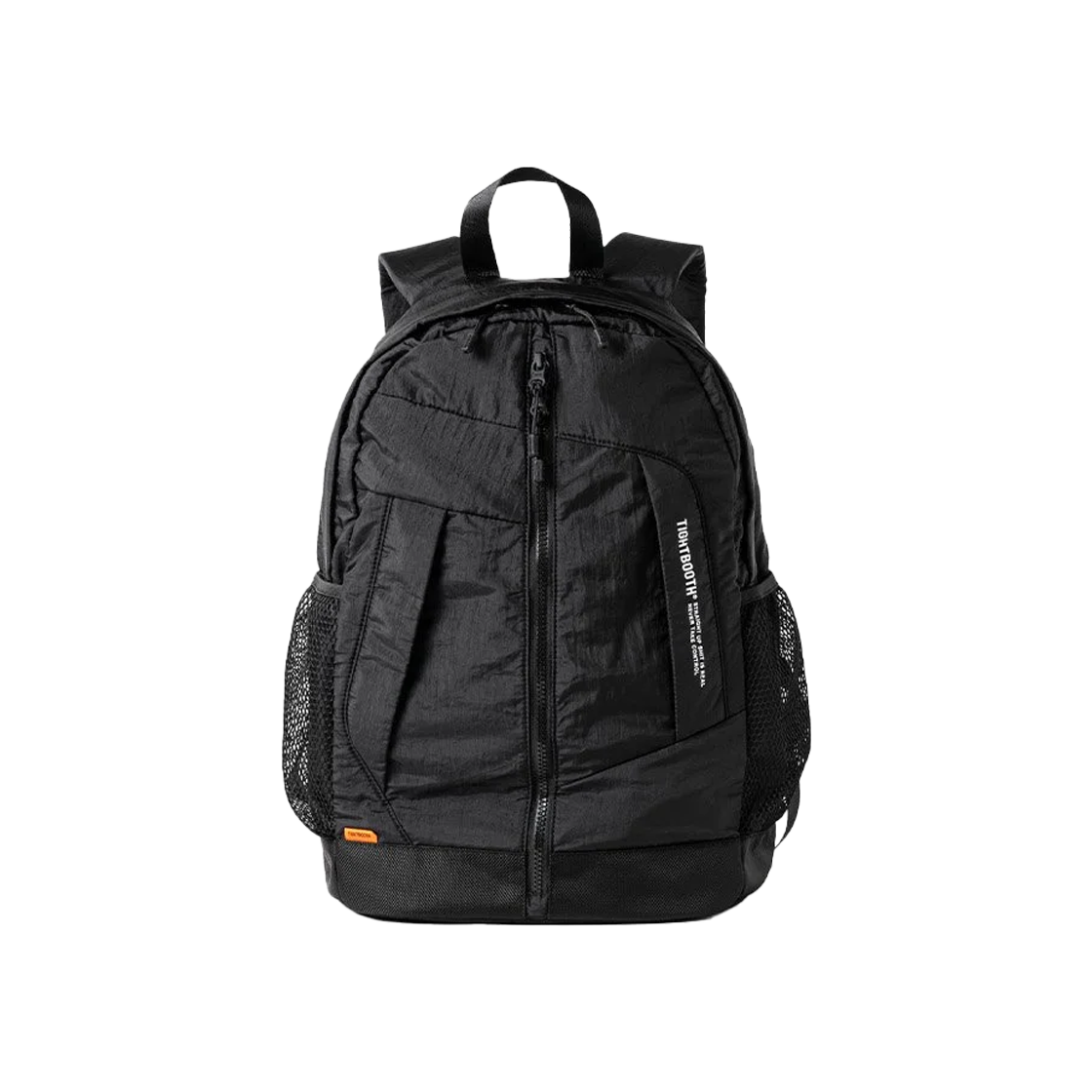 타이트부스 백팩 블랙 - 25SS(Tightbooth Backpack Black - 25SS)