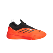 Adidas Dame 9 Low Solar Red Core Black