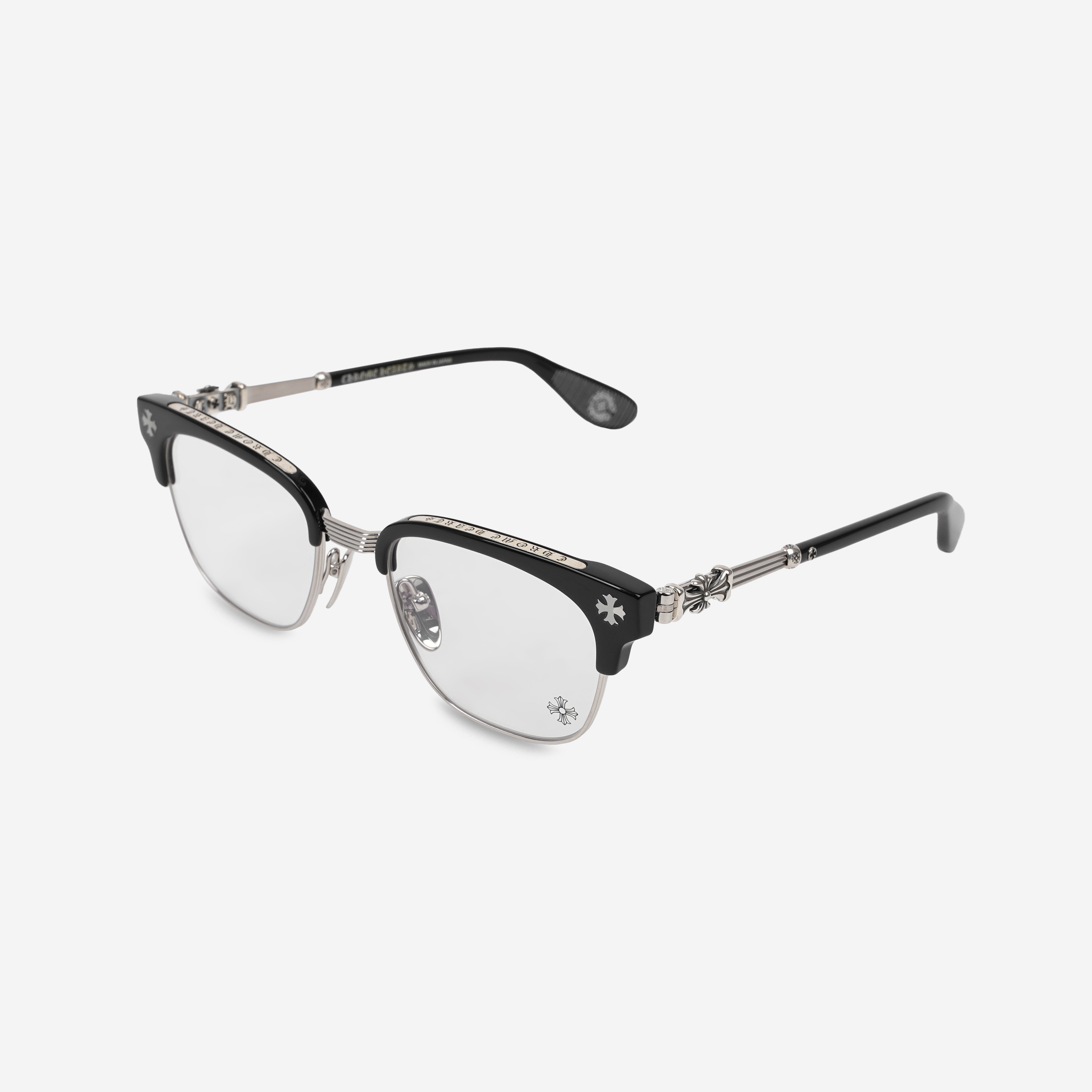 Chrome Hearts Bonennoisseur II Black Brushed Silver
