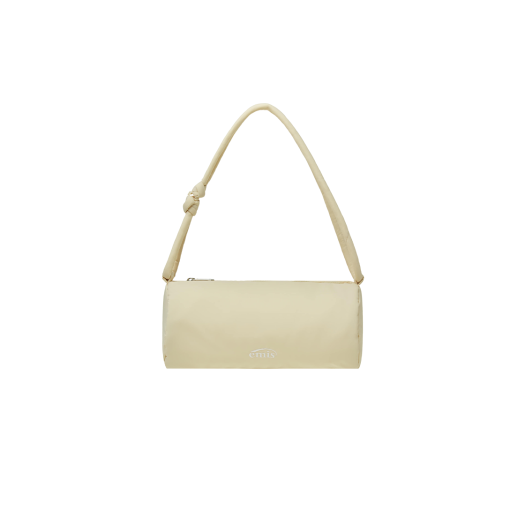 【EMIS】PUFFER BARREL BAG BROWN PUFFER BARREL BAG-BROWN - EMIS