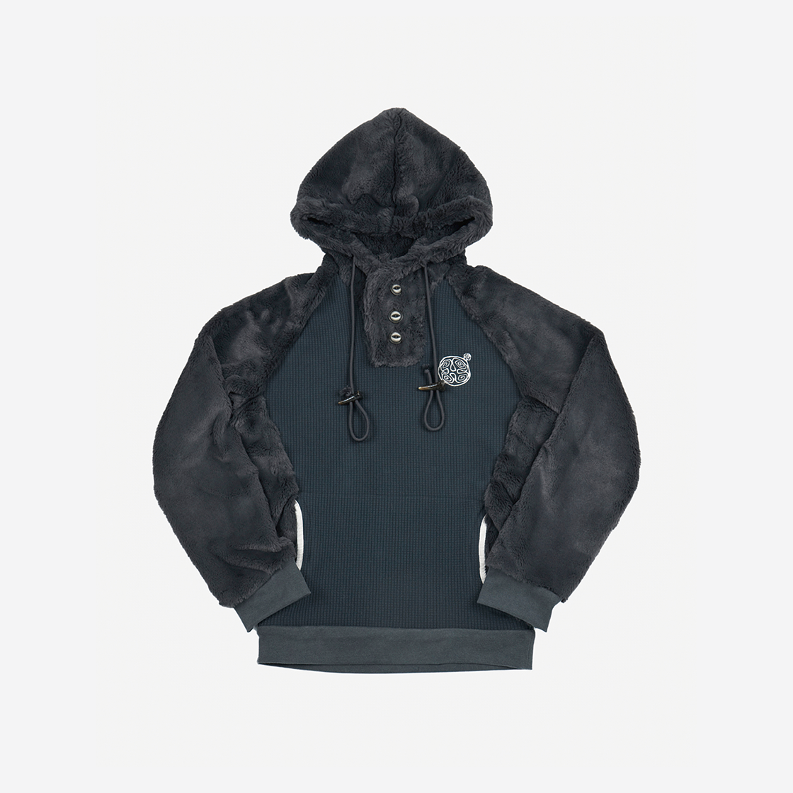Bufotox_30 Bufotox Snow Ape Hoodie Charcoal