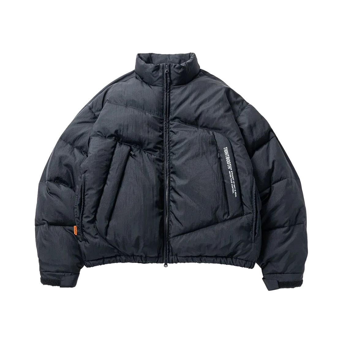 타이트부스 PA 다운 자켓 블랙 - 25SS(Tightbooth PA Down Jacket Black - 25SS)