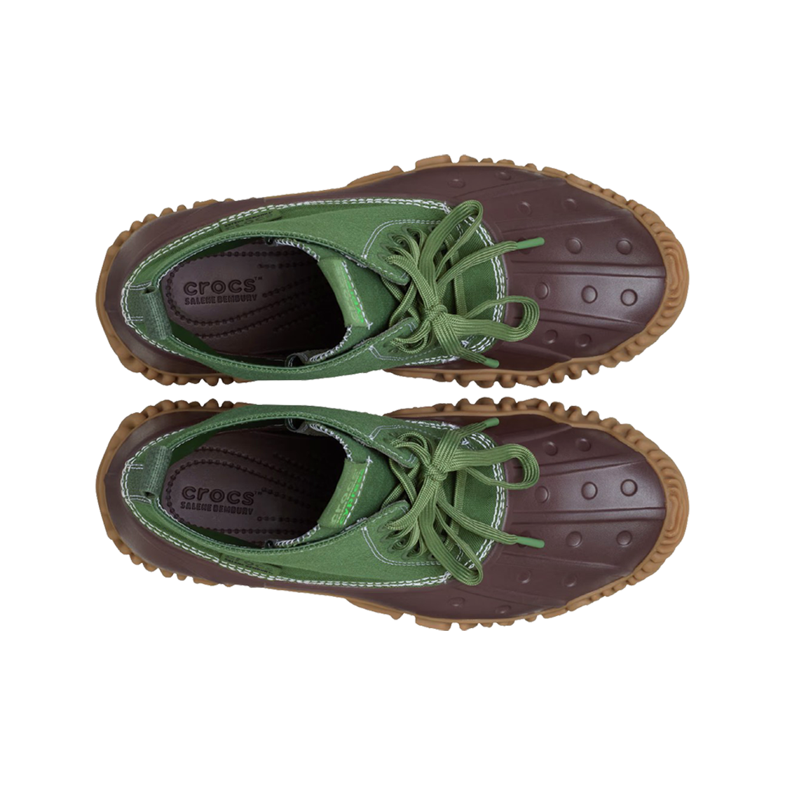 크록스 x 살레헤 벰버리 폴렉스 사이프러스 부츠 말라드(Crocs x Salehe Bembury Pollex Cypress Boot Mallard) - 2