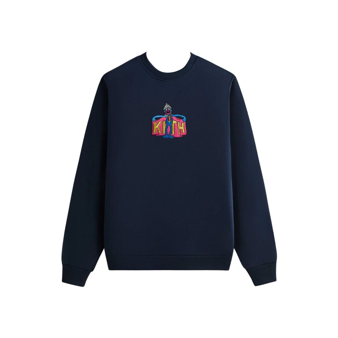 【KITH NYC】バットマン ロゴ クルーネック スウェットシャツ Kith For Major League ロゴ クルーネック スウェットシャツ
