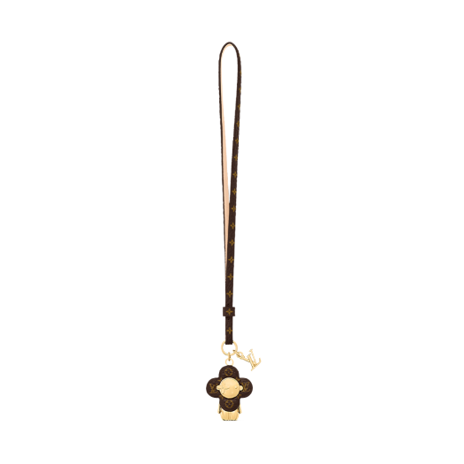Louis Vuitton Mini Vivienne Bag Charm Monogram