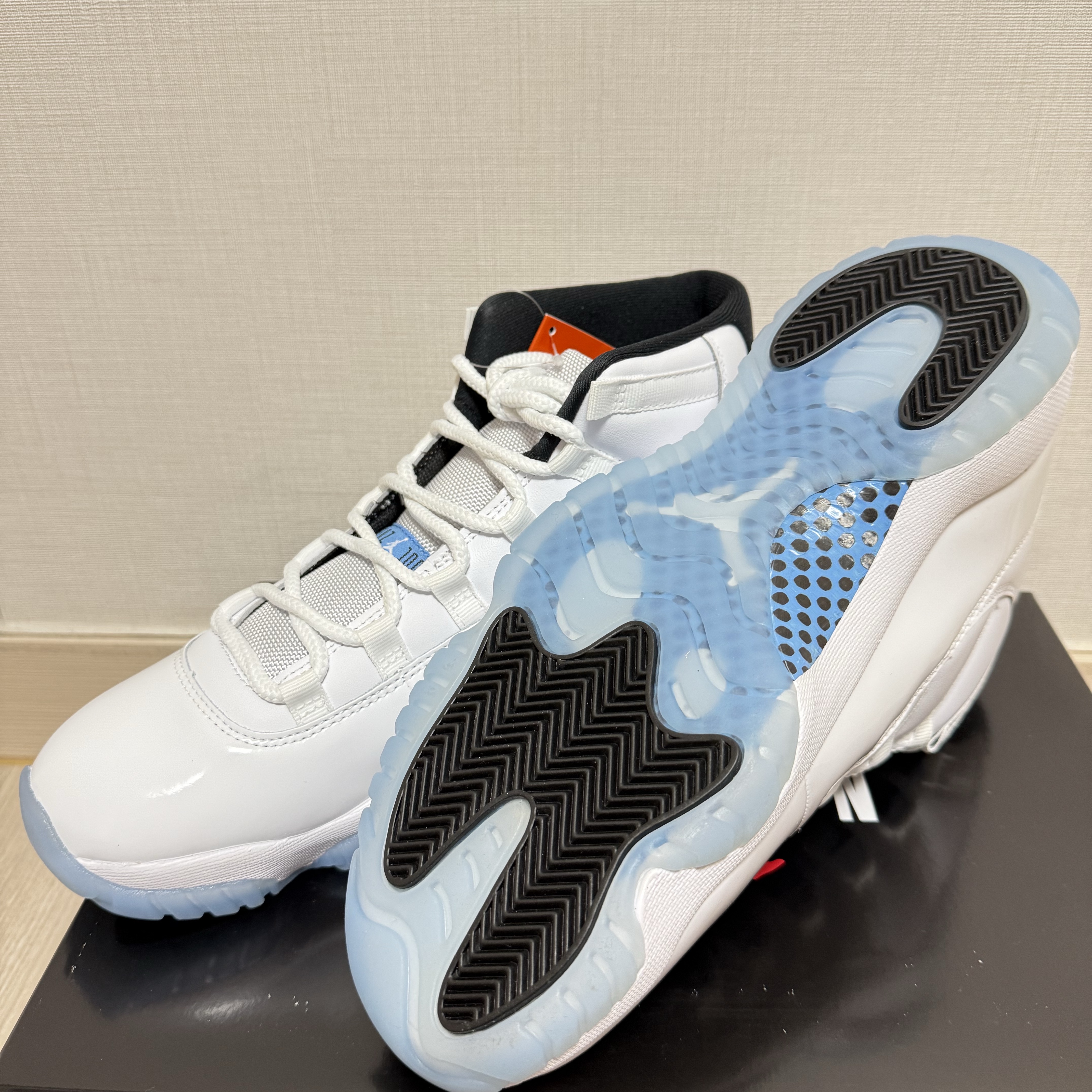 Jordan 11 Retro Legend Blue 2024 착용 스타일 - 2