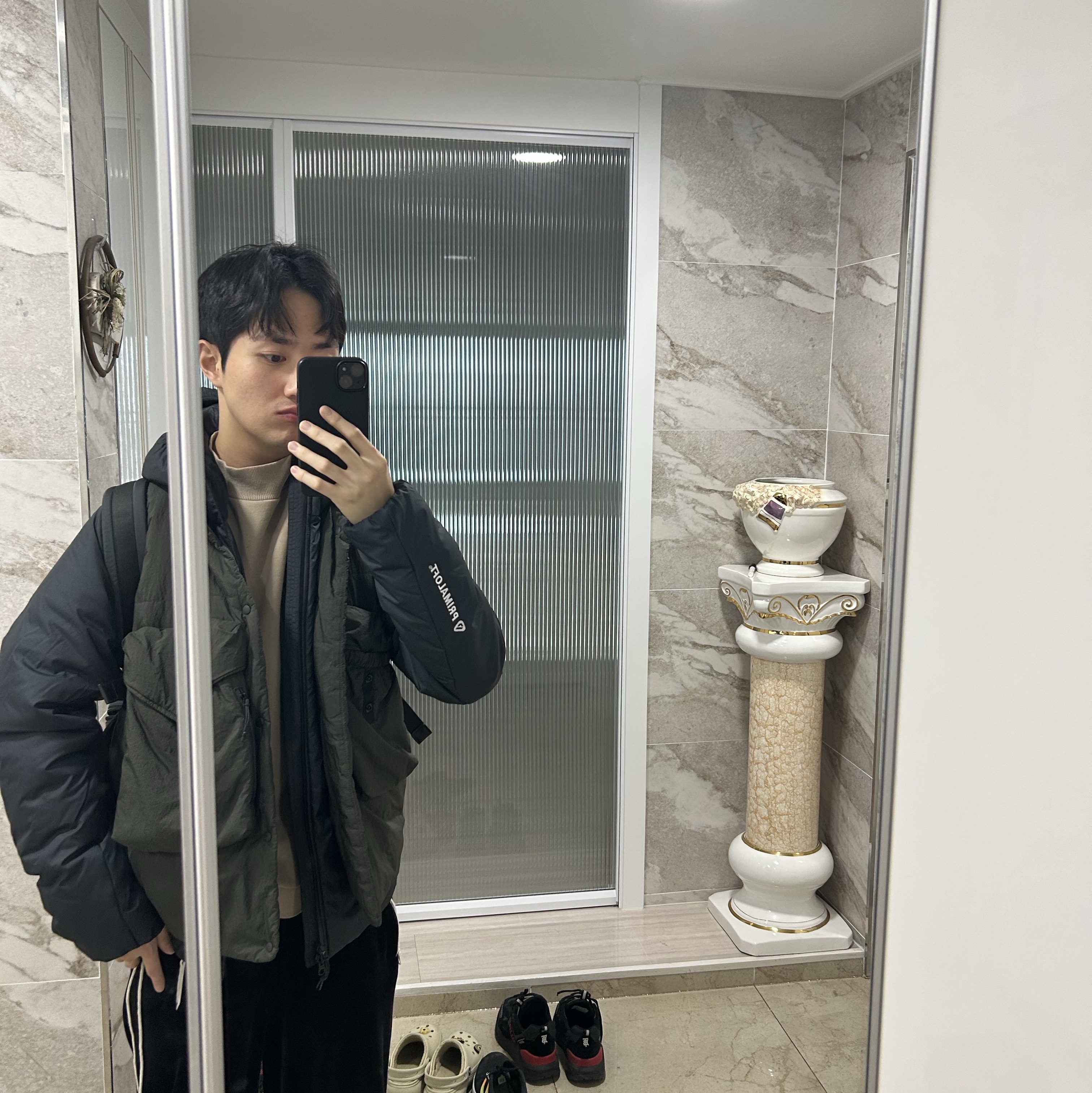 Nike ACG Rope De Dope Primaloft Therma-Fit Jacket Black Summit White - Asia 착용 스타일 - 4