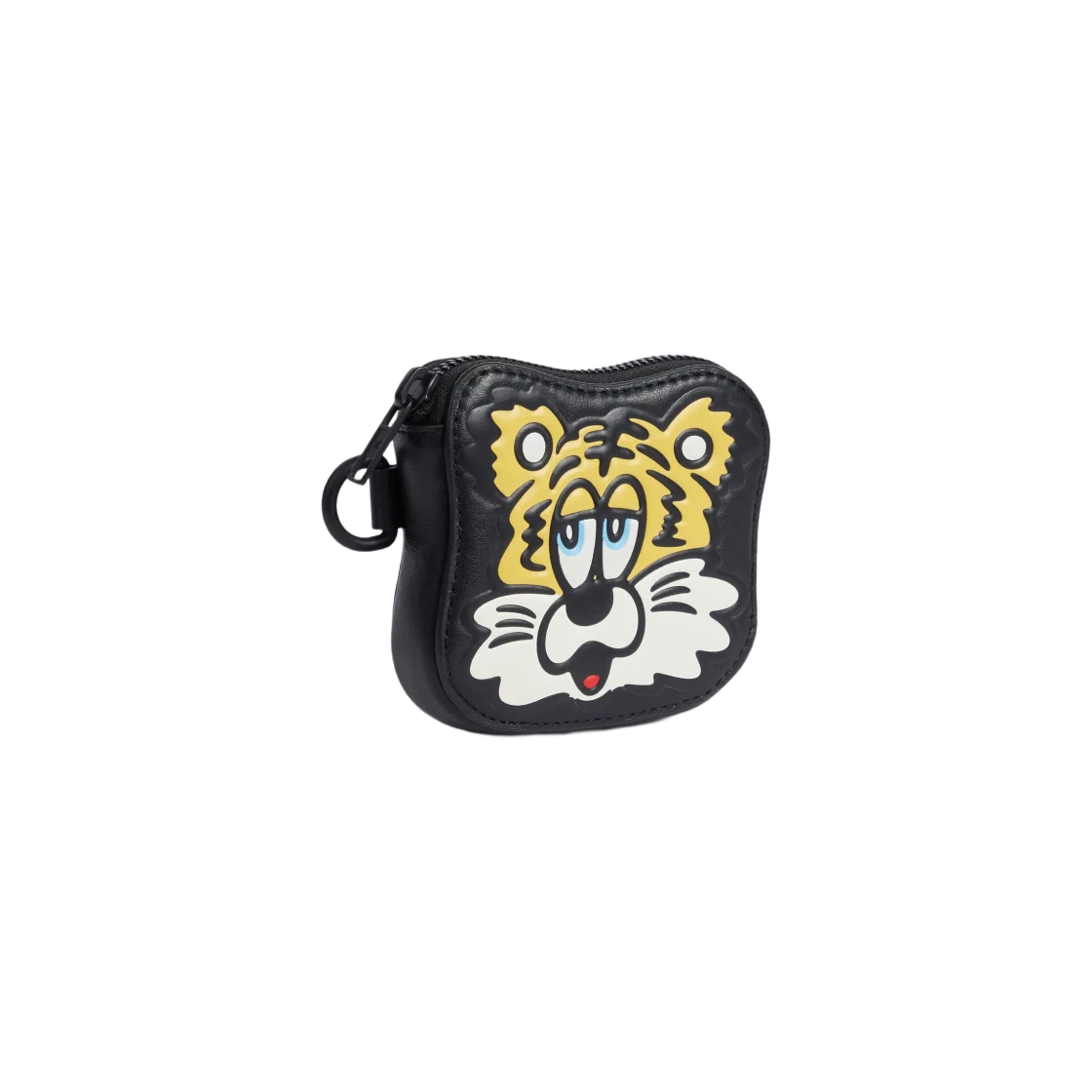 KM5BWA1KZ10BK Kenzo x Verdy Market Purse in Leather Black - 25SS