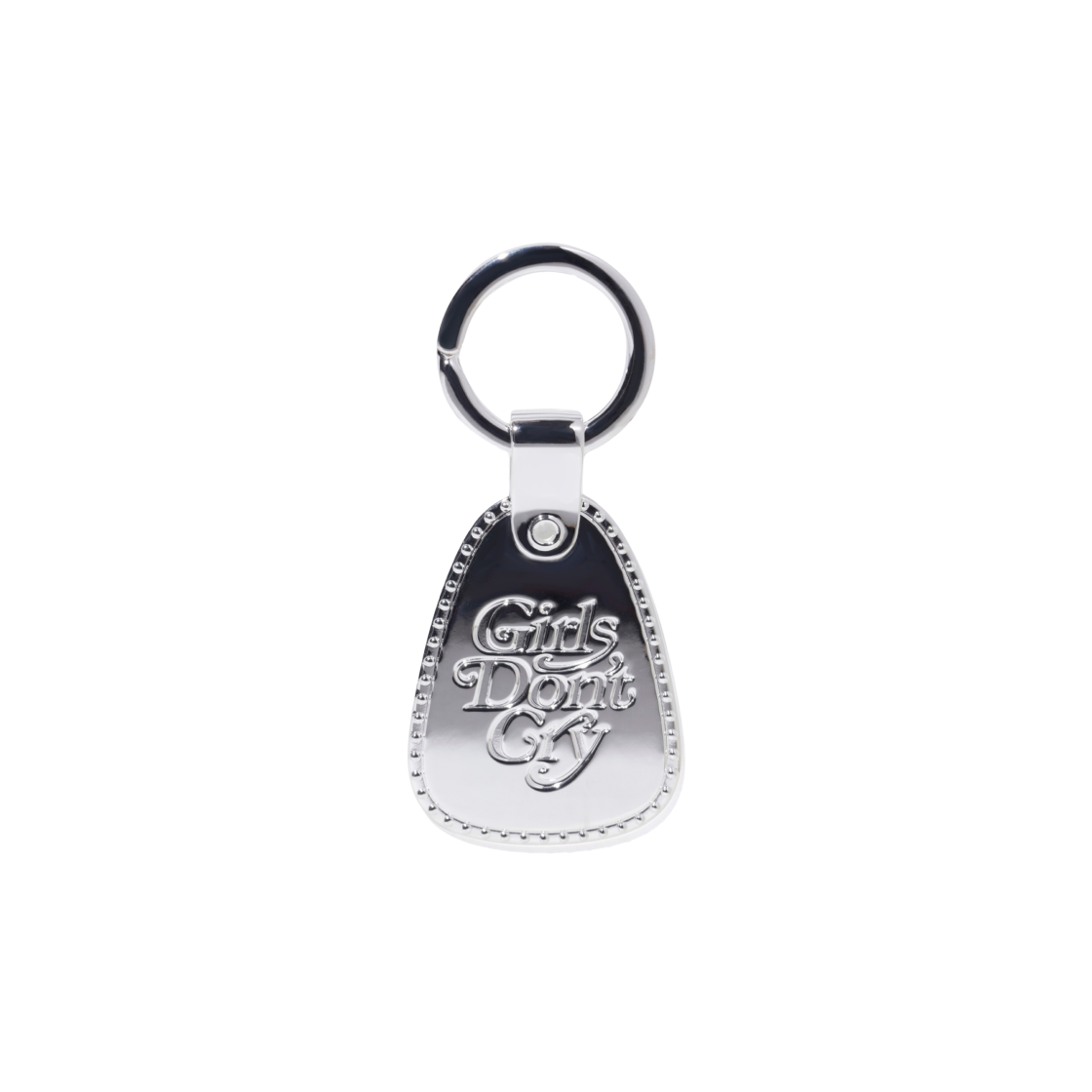 小物 Girls Don't Cry Key Ring Silver925 小物 Girls Don't Cry Key Ring Silver925 Girls Don't Cry Key