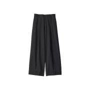 ssstein Extra Wide Trousers Black - 25SS