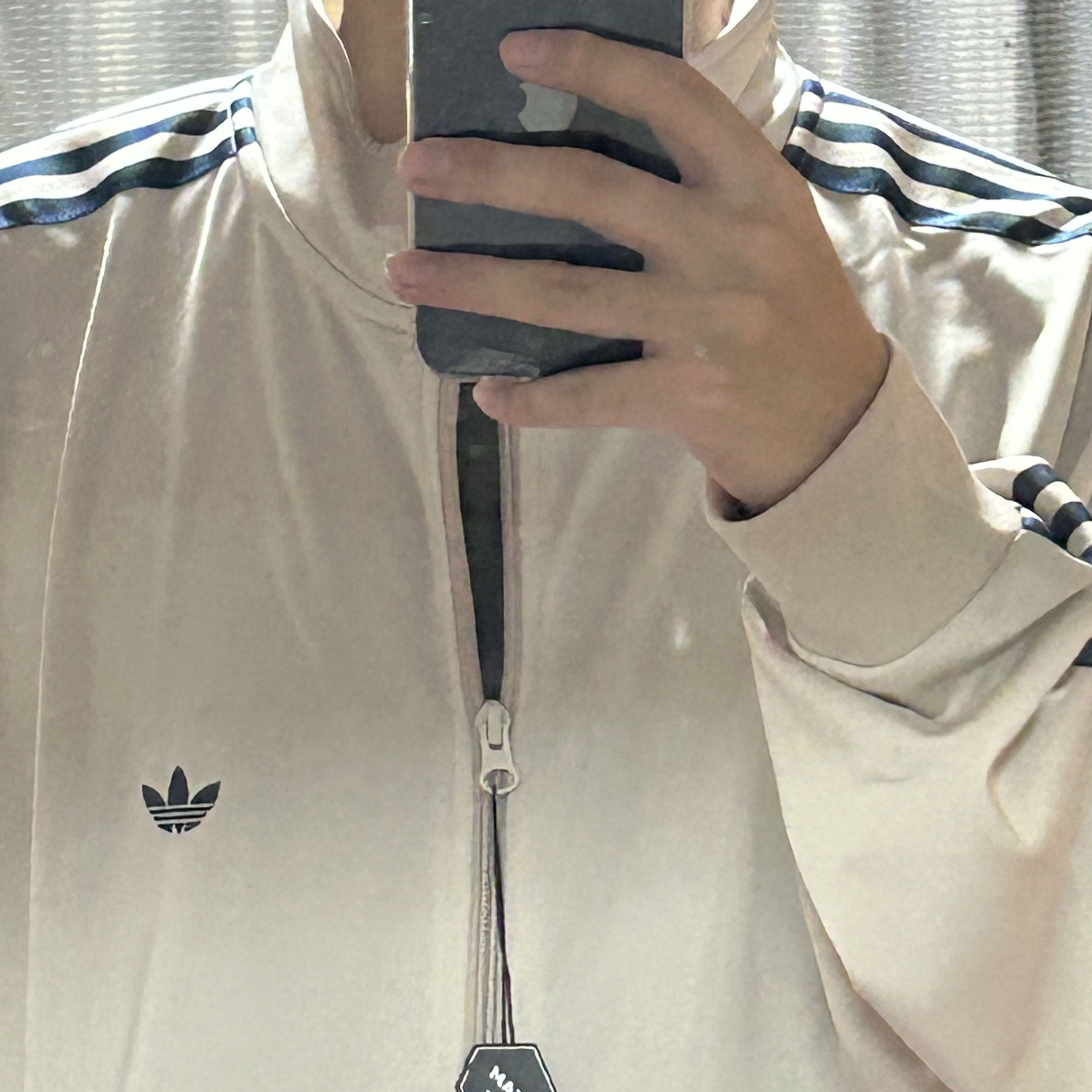 Adidas Originals Beckenbauer Track Top Bliss - KR Sizing 착용 스타일