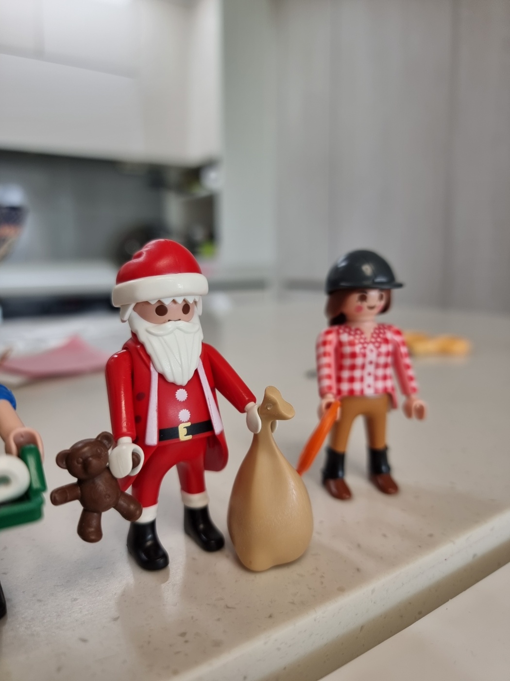 Playmobil Mini Santa 착용 스타일