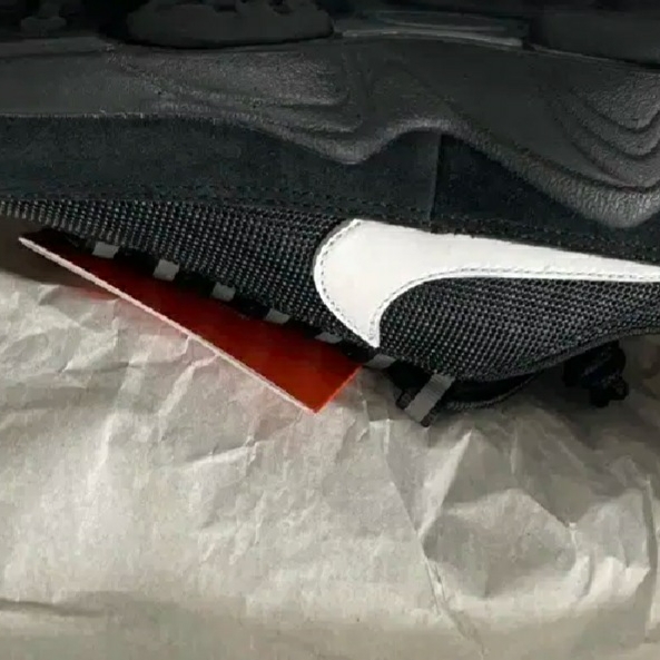 Nike x Fragment Air Zoom Spiridon Black 착용 스타일