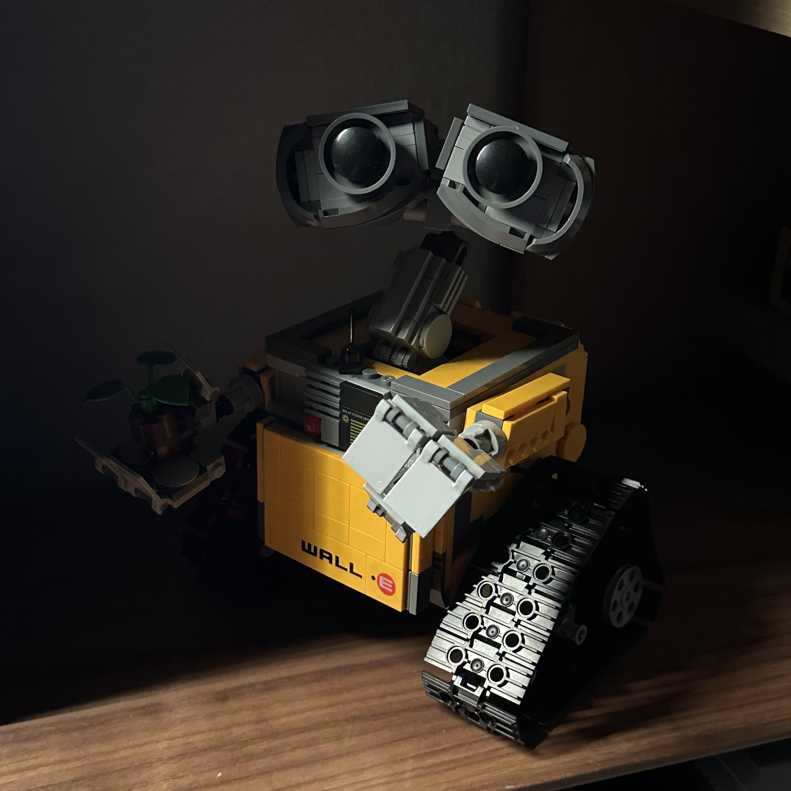 Lego Wall-E 착용 스타일