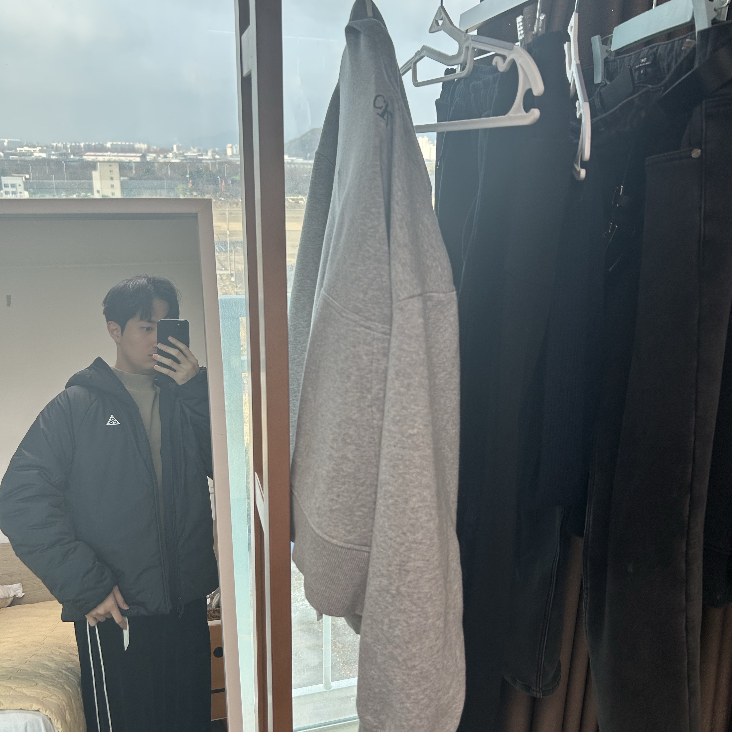 Nike ACG Rope De Dope Primaloft Therma-Fit Jacket Black Summit White - Asia 착용 스타일 - 3
