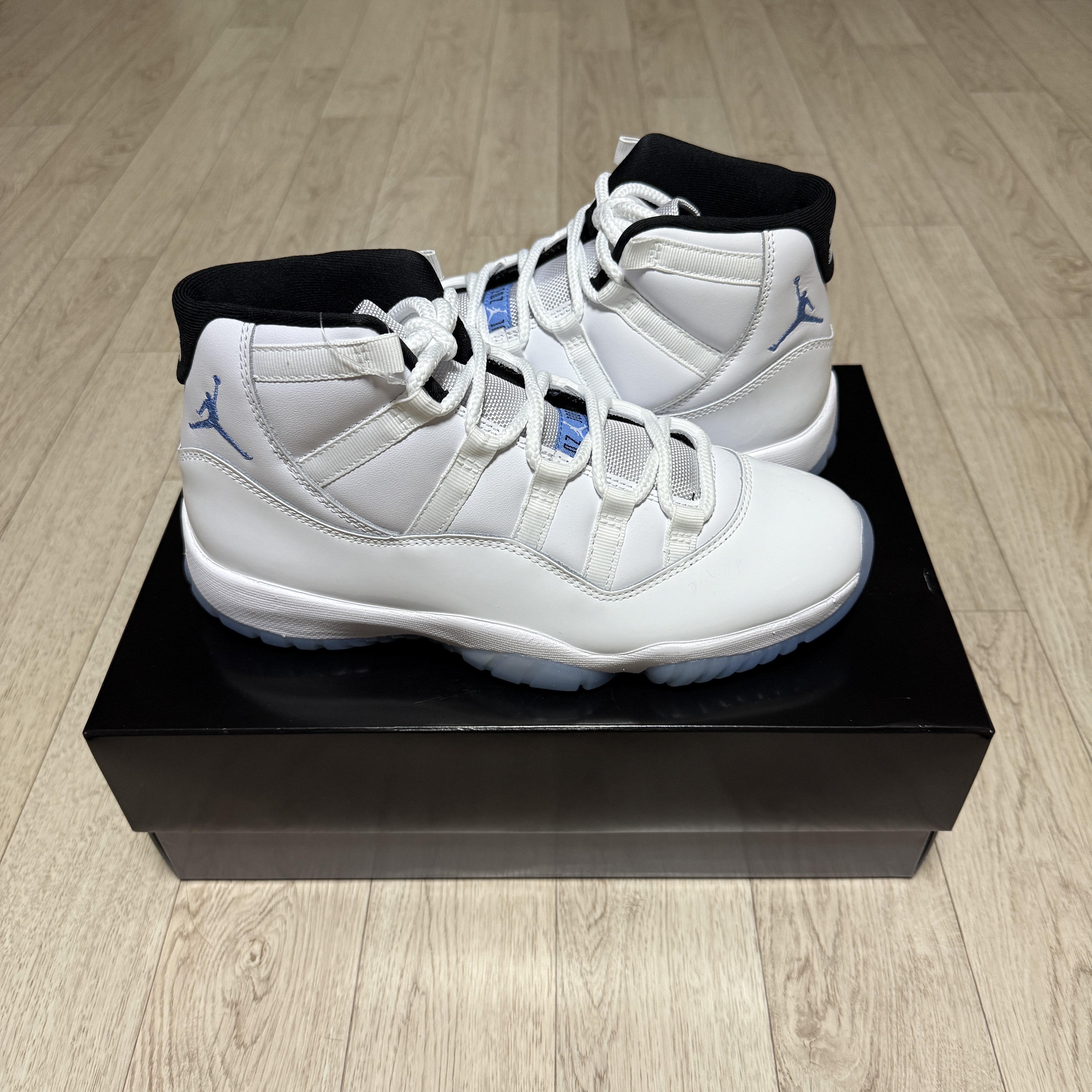 Jordan 11 Retro Legend Blue 2024 착용 스타일