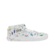 Vans x No Comply x Daniel Johnston Skate Half Cab White Multicolor