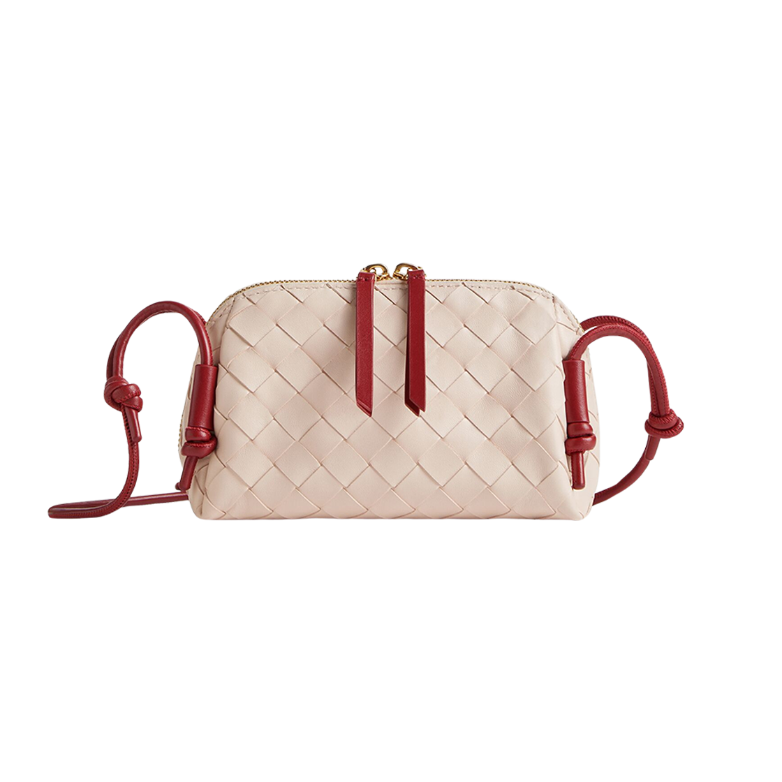 보테가 베네타 인트레치아토 콘서트 파우치 카메오 로즈우드 | Bottega Veneta | KREAM Bottega Veneta Intrecciato Concert Pouch... 