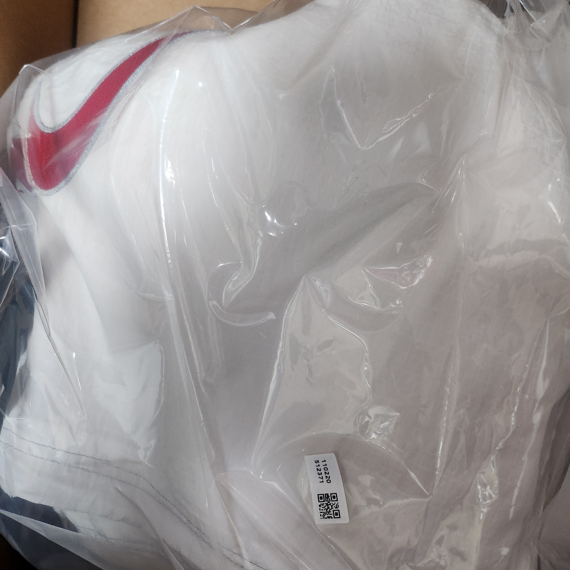 Supreme x Nike Ripstop Track Pants White - 24SS 착용 스타일