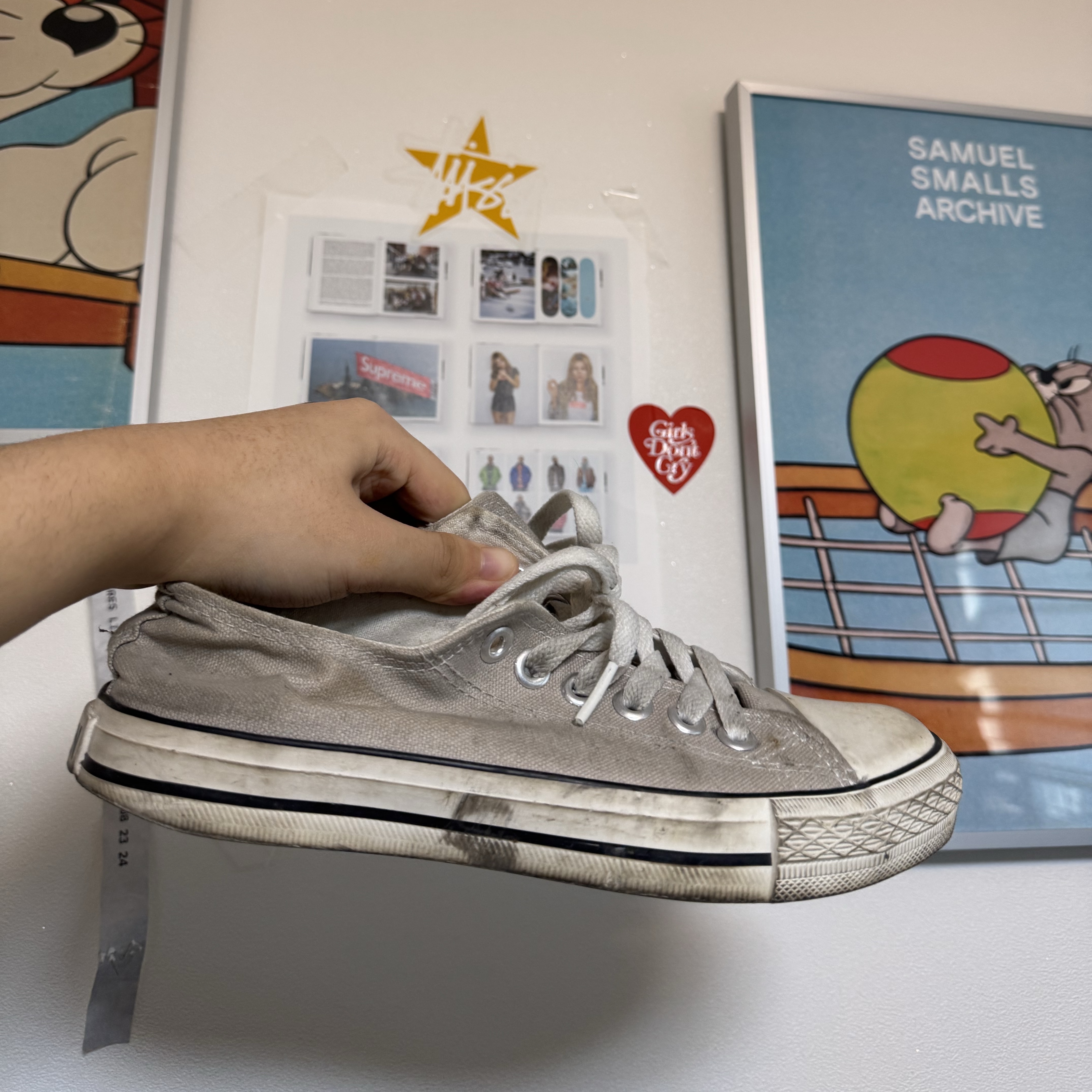 Converse Chuck 70 Ox Seasonal Color Vintage Cargo Brown 착용 스타일