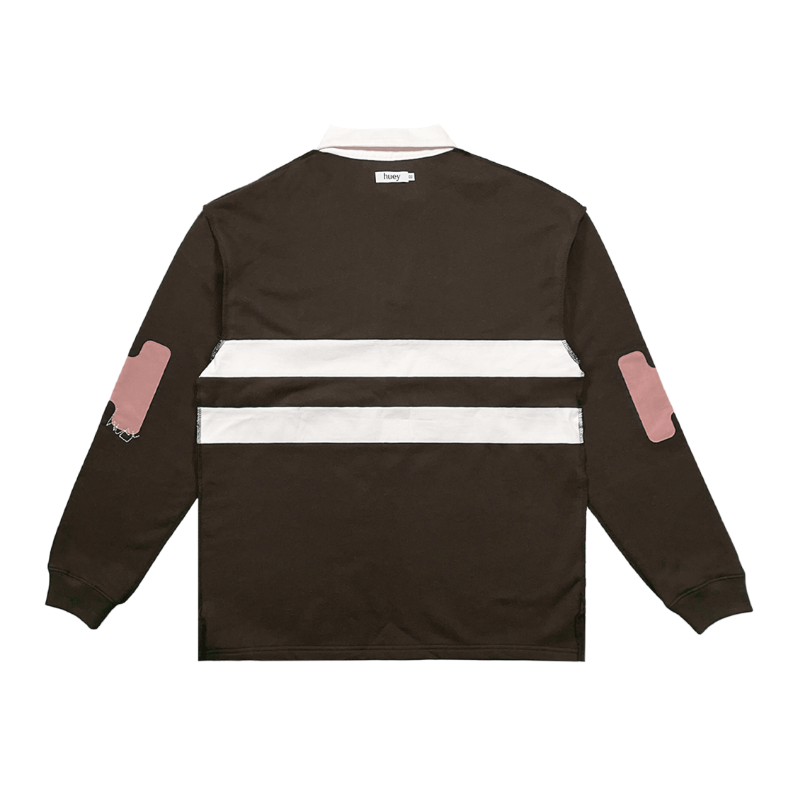 휴이 인사이드 아웃 럭비티 브라운(Huey Inside Out Rugby Tee Brown) - 2